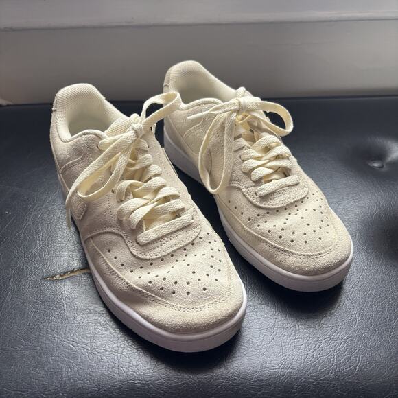 Size 8 - Nike Court Vision Low Beige DH0253-100 Buttery Soft main image 4